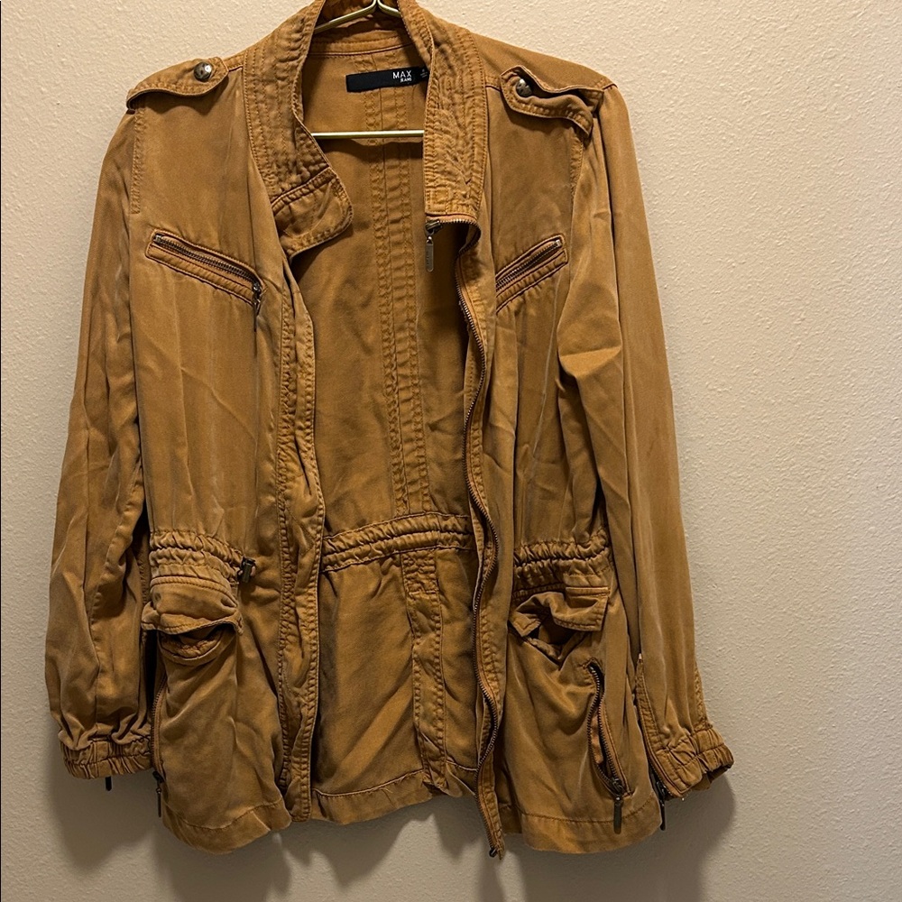 Max Studio Tan Jacket - image 1